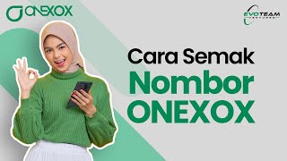 ONEXOX Check Balance | Cara Semak Baki Nombor One XOX Anda. screenshot 5