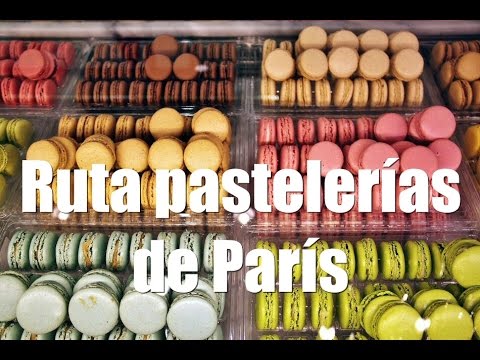 Vídeo: Las Mejores Pastelerías Y Panaderías En París