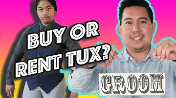 Should Rent or Buy your Tux? - Stress Free Weddings