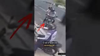 Dupla de Policiais FLAGRA Roubo de Moto e Intervém! #crime #casosreais