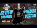 Review Guitarra Soloking Firebird Custom