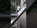 45-degree connection round pipe and square pipes using tricks #welding #stickwelding #youtube #wood
