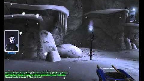 Unreal Tournament 2004 Gameplay Bombing Run Ice Fields