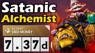 видео: Сатаник на Алхимике, снова хорош? Про-игроки уже тестят! - Satanic Alchemist 7.37 ДОТА 2 картинка: Сатаник на Алхимике, снова хорош? Про-игроки уже тестят! - Satanic Alchemist 7.37 ДОТА 2