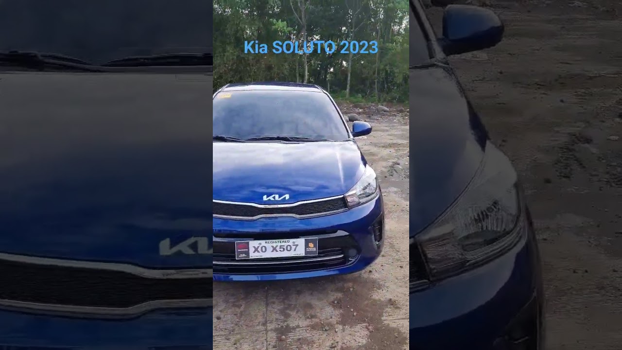 Kia SOLUTO PEGAS 2023 
