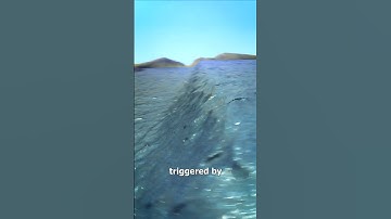 The Devastating 2004 Tsunami 😔