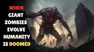 WHEN GIANT ZOMBIES EVOLVE, HUMANITY IS DOOMED
