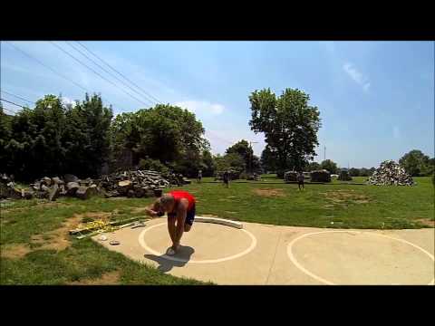 Jason Coon - Garage Strength - Practice 6/9/13