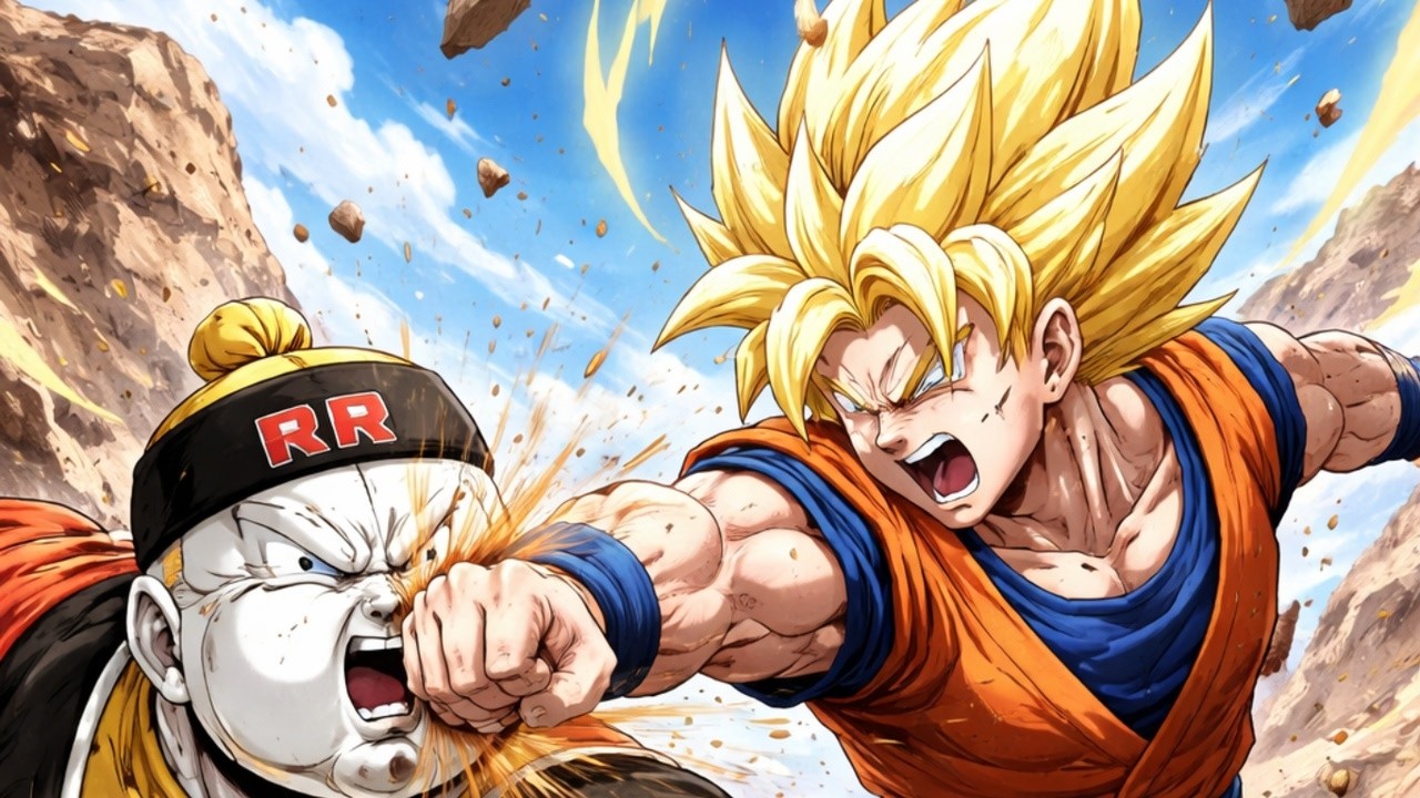 Dragon ball Sparking Zero Goku vs Android 19 - YouTube