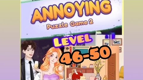 Annoying puzzle game 2 level 46-50