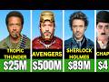💰Robert Downey Jr.’s Paycheck for Every Movie He’s Ever Made (Hit or Flop?)