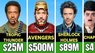 💰Robert Downey Jr.’s Paycheck for Every Movie He’s Ever Made (Hit or Flop?)