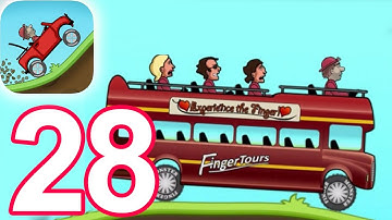 Hill Climb Racing - Part 28 - Gameplay Walkthrough Video (iOS Android)