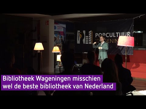 Popmuziek tussen de boeken, is dit de beste bibliotheek van Nederland?