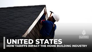 US housing affordability crisis worsens as Trump tariffs raise construction costs
