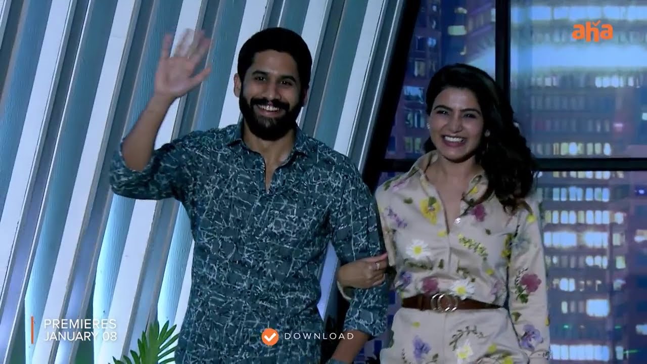 Samantha And Naga Chaitanya | Sam Jam Season Finale Glimpse | NTV Entertainment