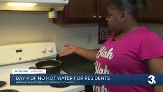 Day 4 of no hot water for Franklin residents