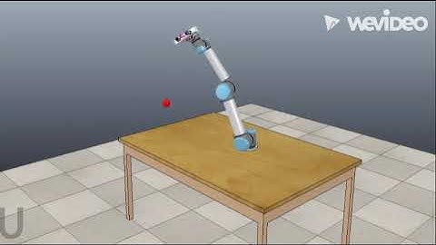 Orientation and Position Control of a UR-5 robot arm using DDPG and PPO agents