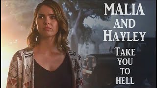 Malia & Hayley ● Take You To Hell [Crossover]