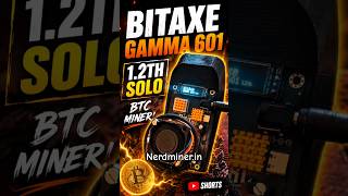Build your own bitaxe gamma solo BTC Miner at home #bitaxe #bitcoinminer #diy