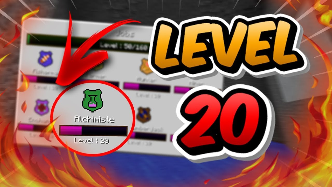 COMMENT MONTER SES MÉTIERS LEVEL 20 SUPER FACILEMENT ! - PALADIUM V5 - #8