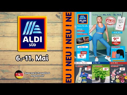 ALDI SUD Werbung - Gültig von 06.05.2024 | Supermarkt Prospekte \u0026 Angebote DE