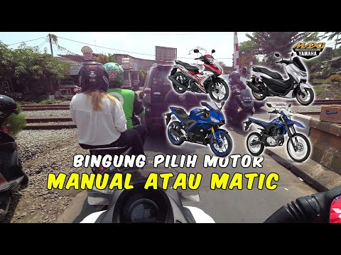 Tips beli Motor | PILIH MOTOR MATIC ATAU MANUAL ?