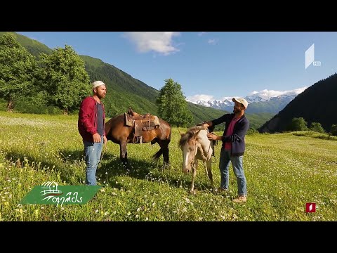 #ფერმა მოგზაურობა სვანეთში