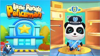 Little Panda Policeman - Baby Bus Gameplay Video Part 1 - Educational Games For Kids - Kids Mania screenshot 3