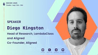 Diego Kingston - The future of zkVMs and post-quantum signatures in Ethereum | EDCON2025