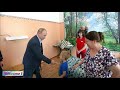 После жалобы школьника Путину губернатор пообещал семье квартиру на словах