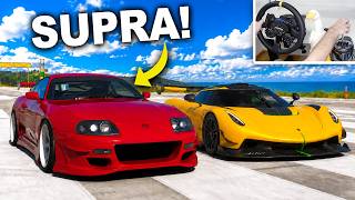 Supra vs Hypercars - Forza Horizon 6