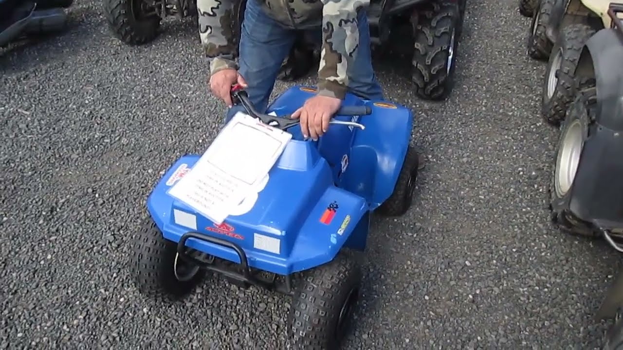 LOT 2208 - Yamaha 60 2-Stroke Four Wheeler - No Title