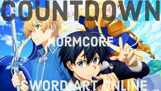 [AMV] Sword Art Online: Countdown |NormCore|
