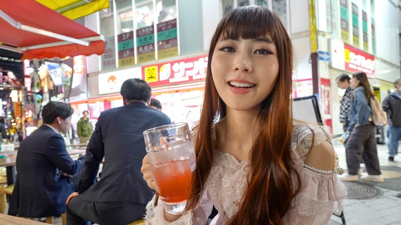 Into Tokyo’s Wildest Outdoor Bars and Hidden Red-Light zone
