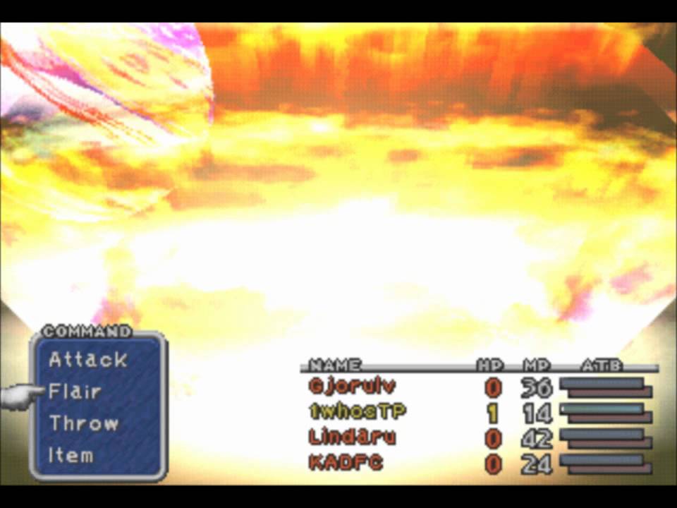 Final Fantasy IX Ozma - Solo - Level 1 Amarant Only Single Character Challenge