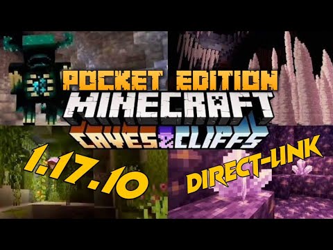 [1.17.10]Caves and Cliffs Update for Minecraft Pocket Edition || MCPE ...