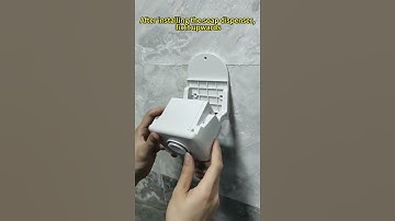 Come take a look at my sensor soap dispenser！