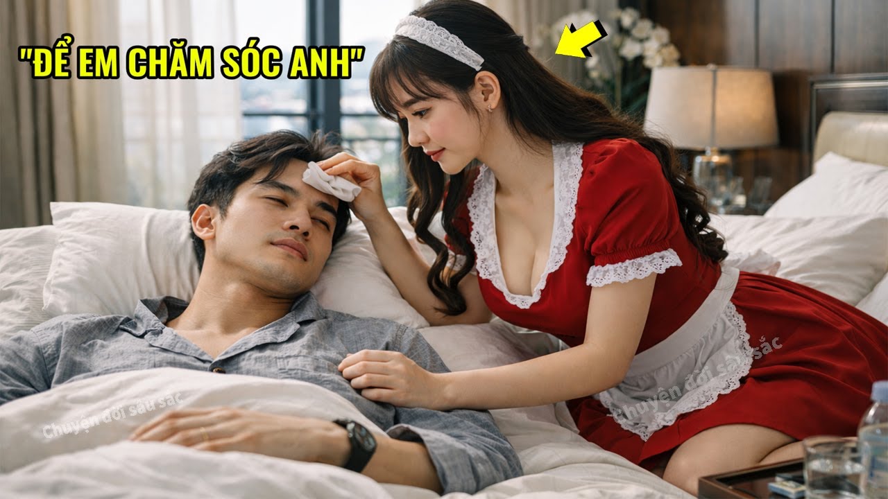 Cô hầu gái nào cũng sợ hãi vị tỷ phú và bỏ chạy sau 3 ngày, chỉ riêng cô gái này đã làm 1 việc sốc