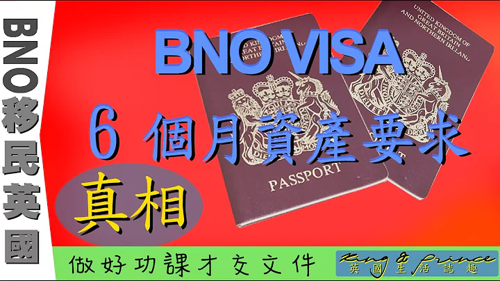 21/197 签证篇︰#VISA申请资金要求大拆解#交文件前必读#不能人云亦云 #BNO移民英国 #BNO_VISA_签证【广东话】 - 天天要闻