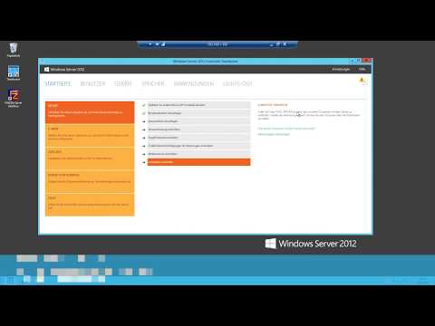 Windows Server 2012 Essentials Review (Deutsch/German)