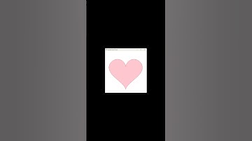 Pulsating Heart Animation with Python & Tkinter ❤️ #Python #Tkinter#PythonProgramming#Animation #GUI