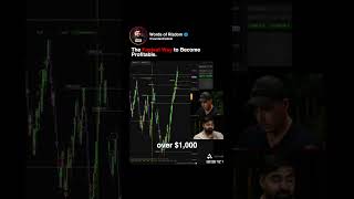 The FASTEST Way To Become PROFITABLE🚨
