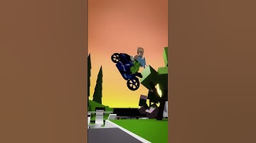 How to do the flying motorcycle glitch in Brookhaven RP #shorts