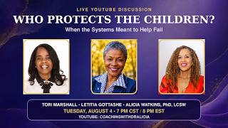 Who Protects the Children When the Systems Meant to Help Fail? - Dr Alicia