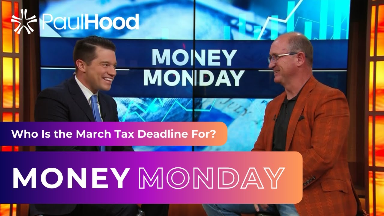 Who Is the March Tax Deadline For?