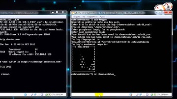 Configuración de una conexión SSH sin contraseña en Ubuntu.mp4