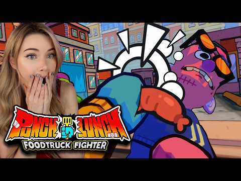 Checking Out Punch Lunch: Foodtruck Fighter Demo