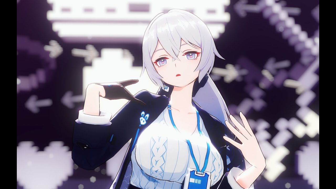 【Honkai Impact 3 MMD／4K／60FPS】Bronya Zaychik【A】