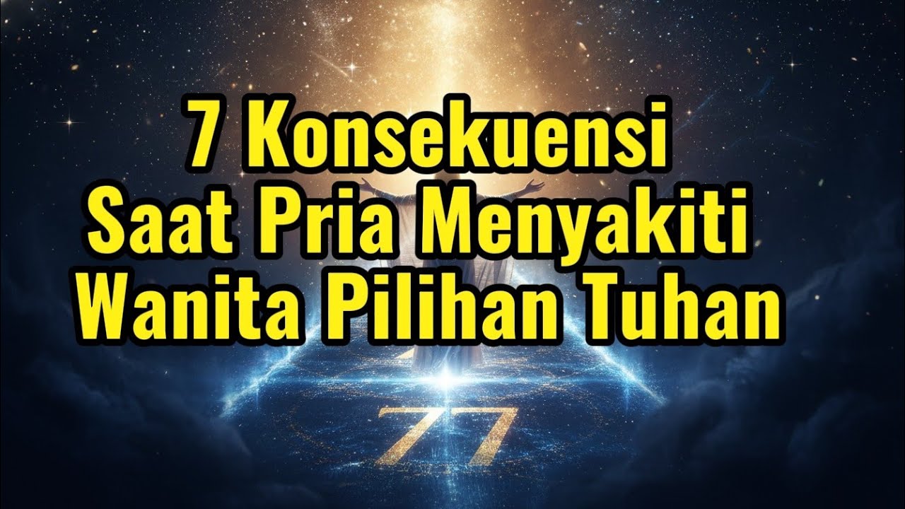 7 Konsekuensi Saat Pria Menyakiti Wanita Pilihan Tuhan” Dia Bukan Wanita Biasa